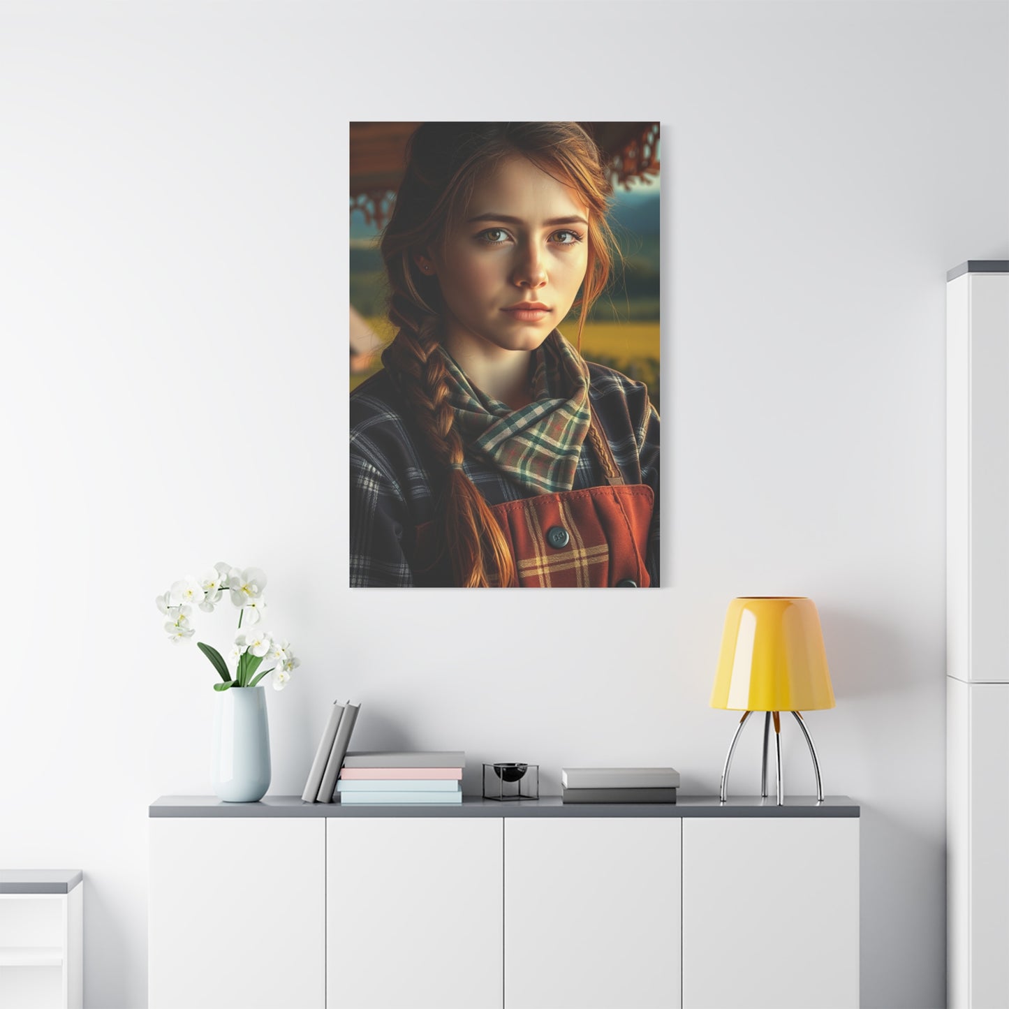 Countryside Splendor Canvas Wall Art & Canvas Print