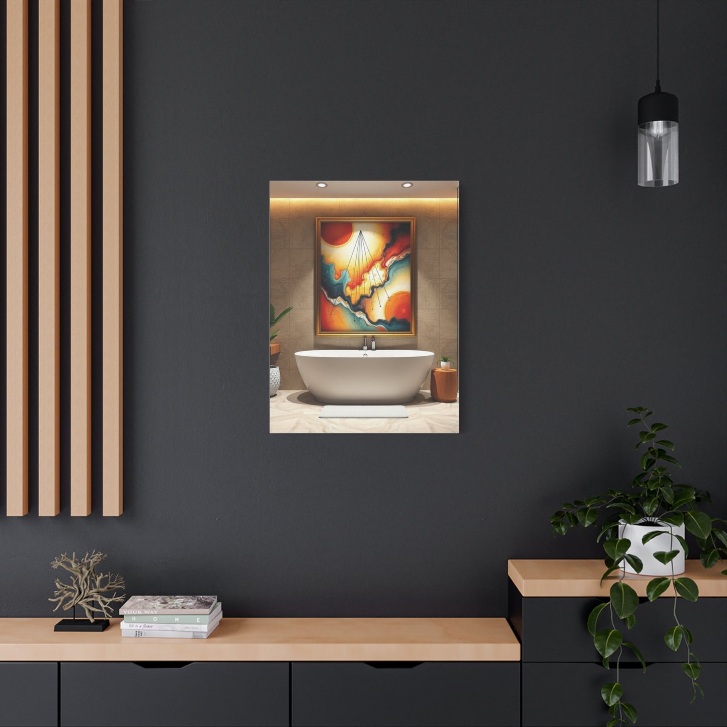 Majestic Serenity Canvas Wall Art & Canvas Print