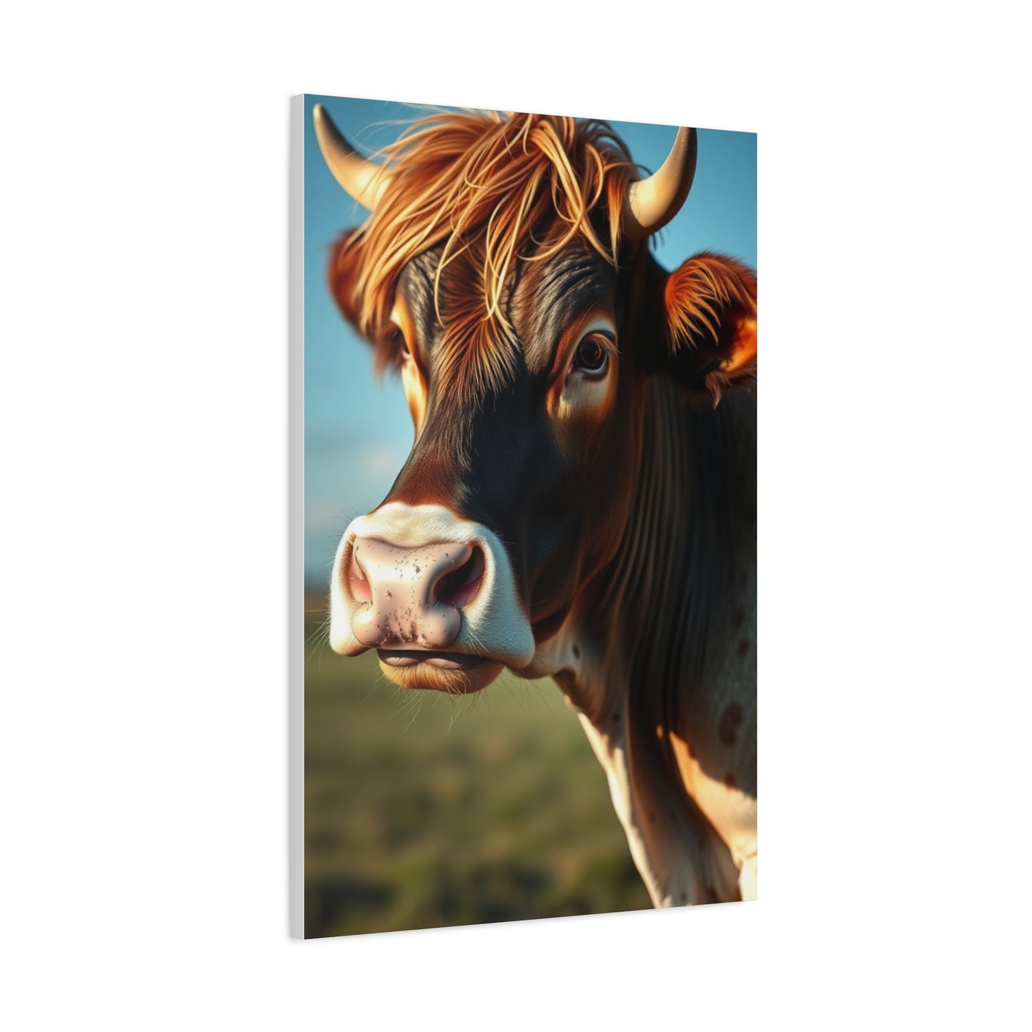 Serene Grazing Masterpiece wall art & canvas print