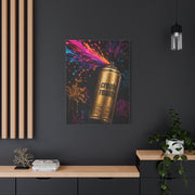 Urban Spray Burst Graffiti Street Wall Art & Canvas Print
