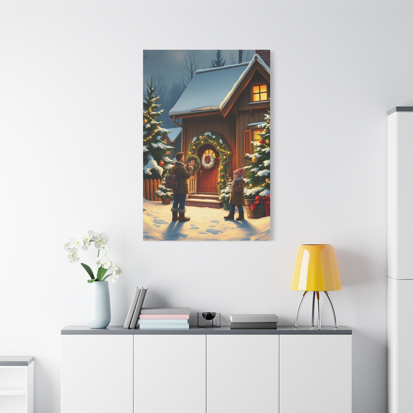 Classic Rockwell Yuletide Opus