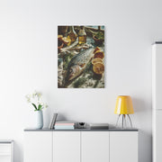 Fresh Whole Fish Mediterranean Prep Wall Art & Canvas Print