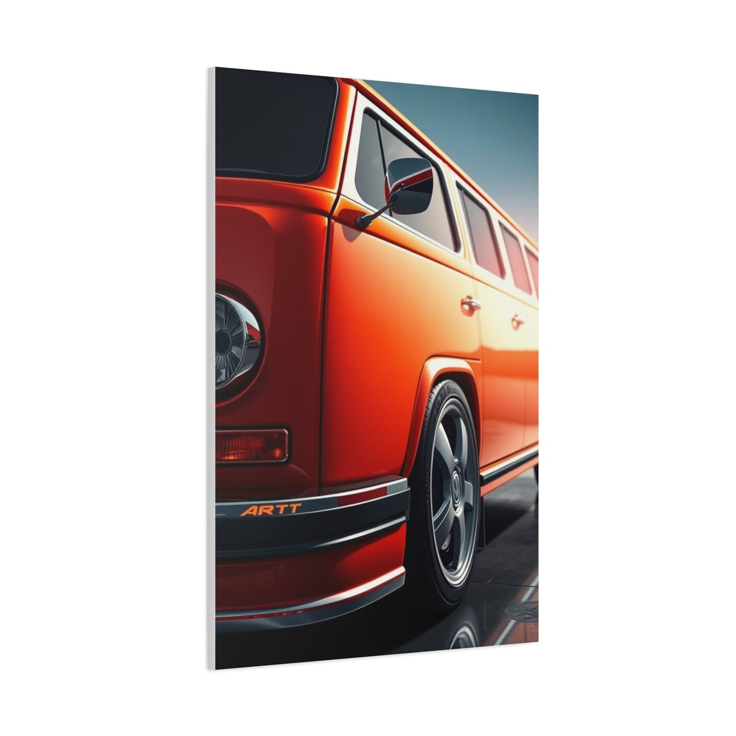 Volkswagen Art Luxury Canvas Wall Art & Canvas Print