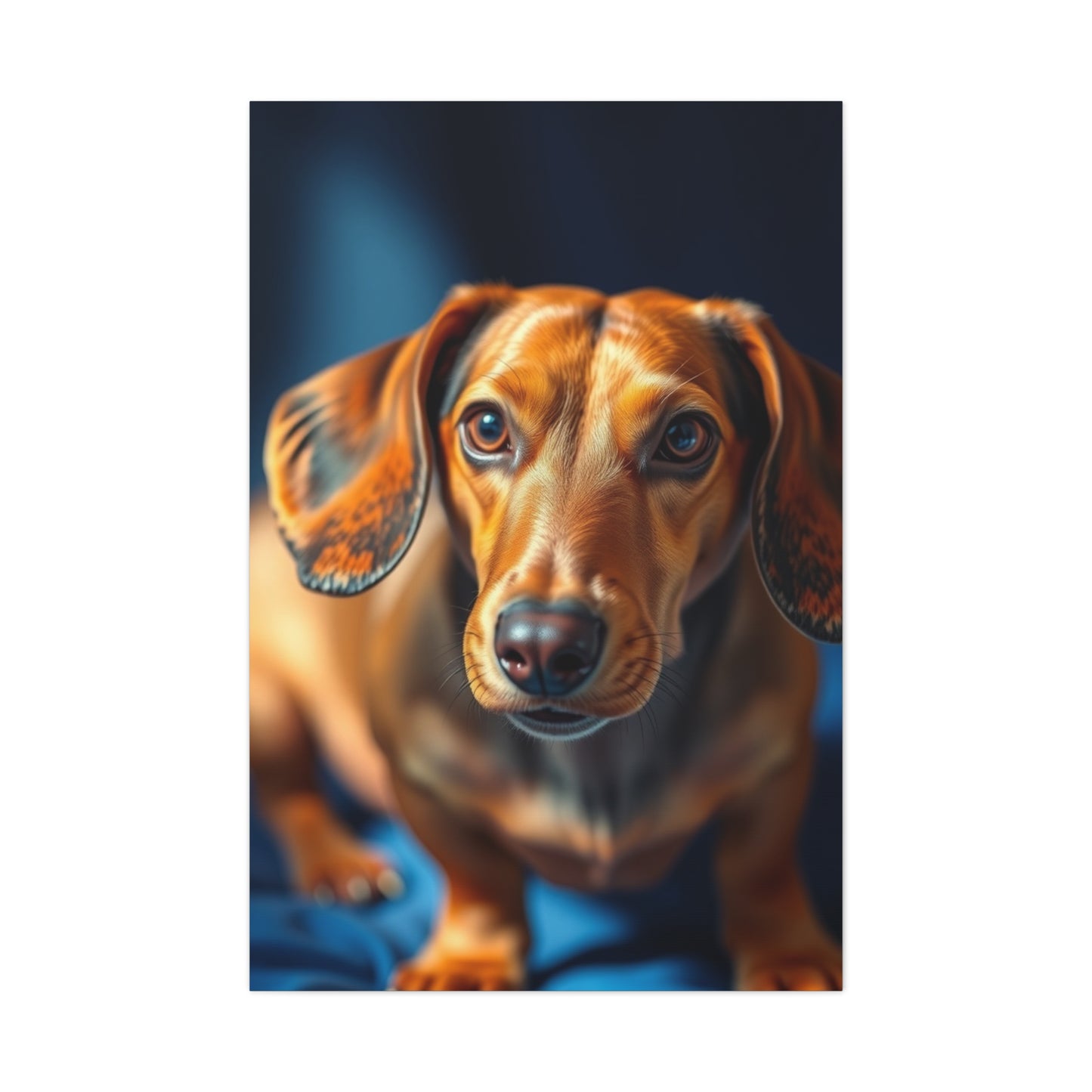 Supreme Dachshund Art Beautiful Collection Wall Art & Canvas Print