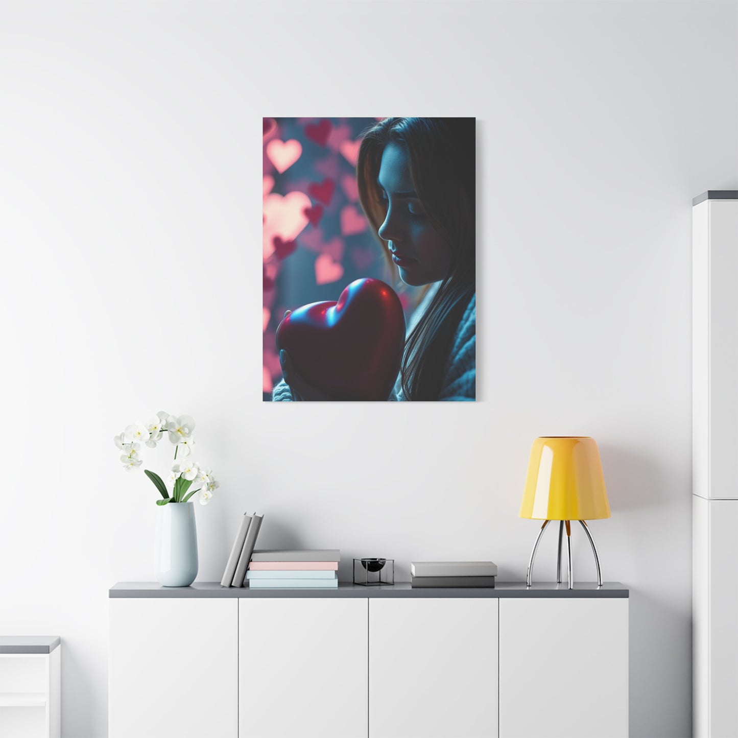 Elite Valentine's Day Art Vision Wall Art & Canvas Print