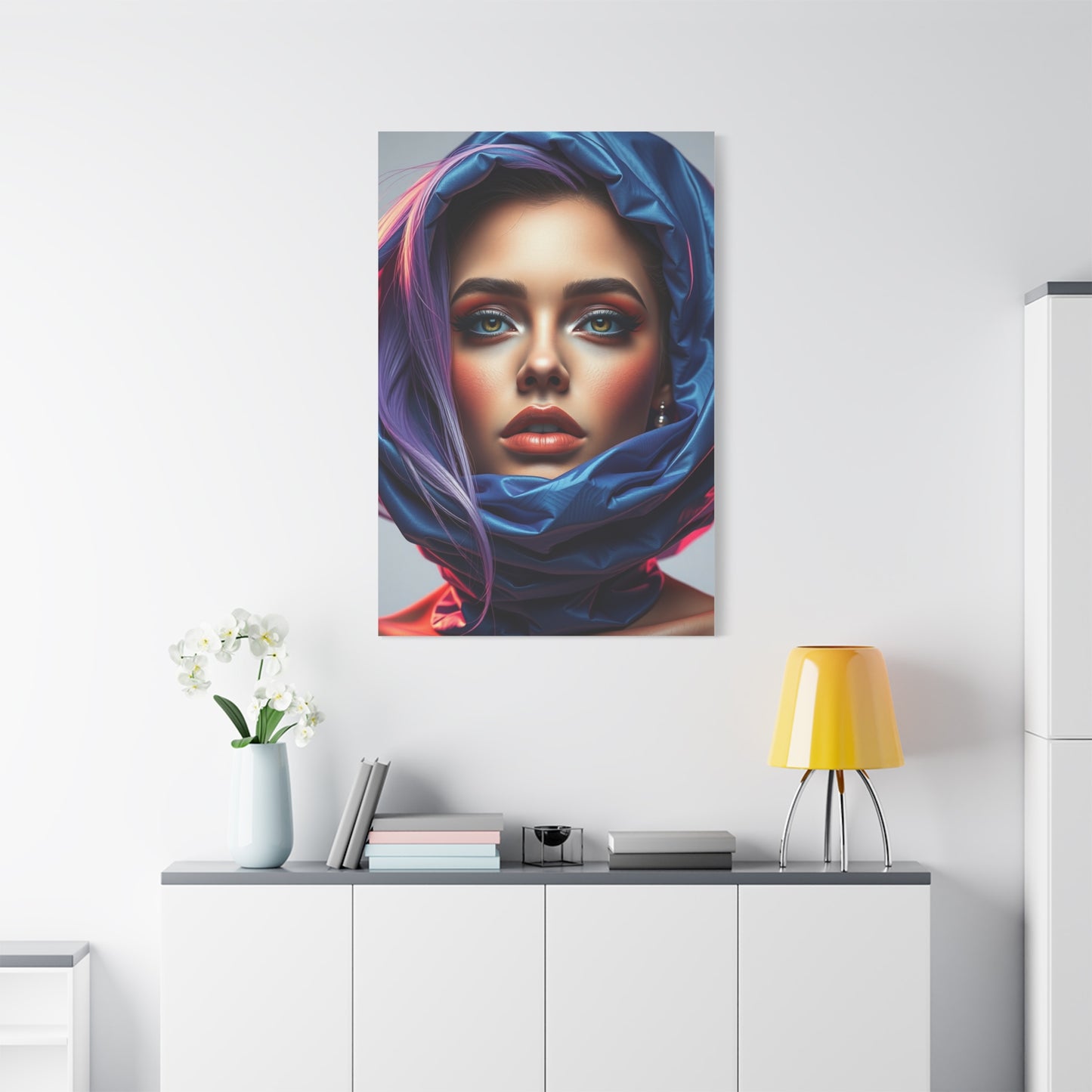 Refined Grandeur Gallery Wall Art & Canvas Print