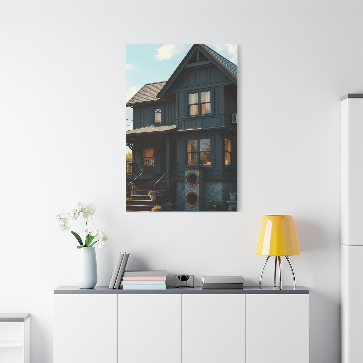 House & Dwelling Art Supreme Canvas Wall Art & Canvas Print