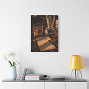 Crystal Trophy & Whiskey Golf Still Life Wall Art & Canvas Print