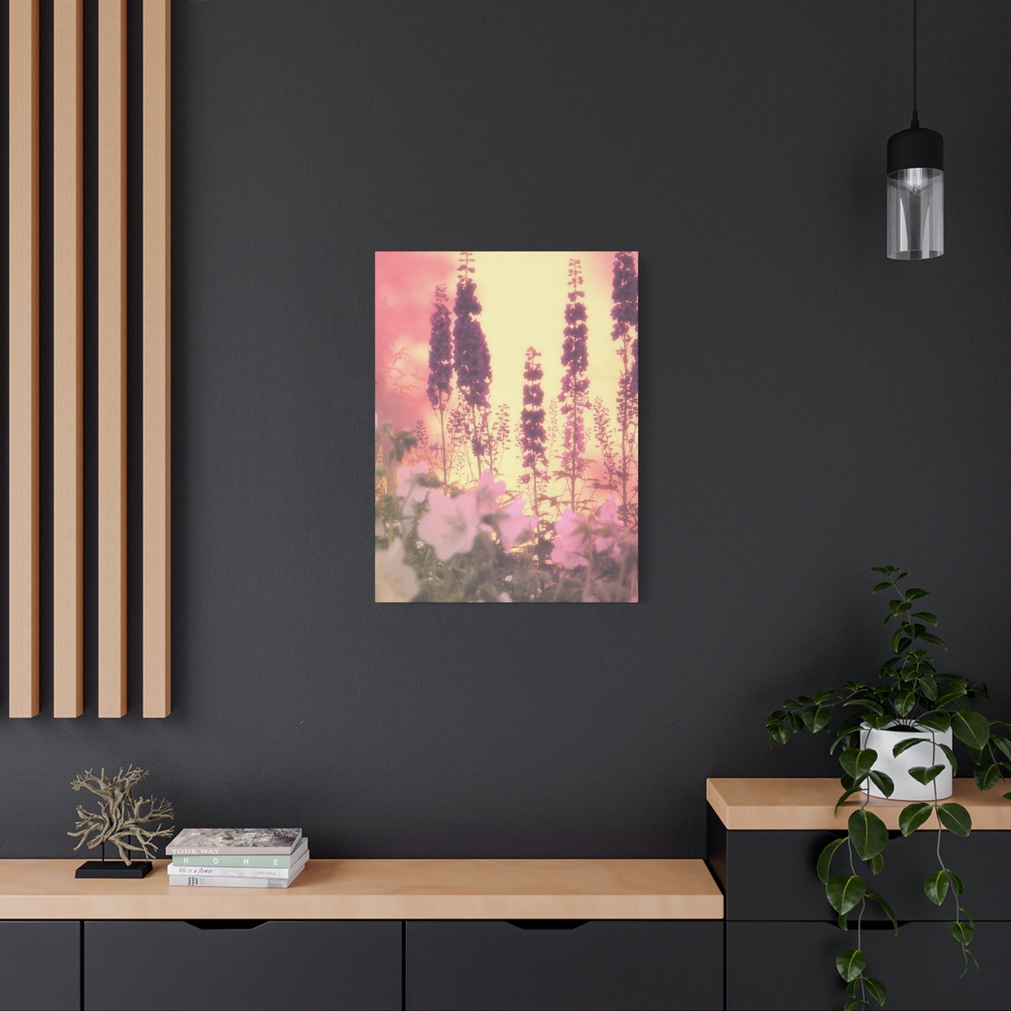 Purple Spires Wall Art & Canvas Prints