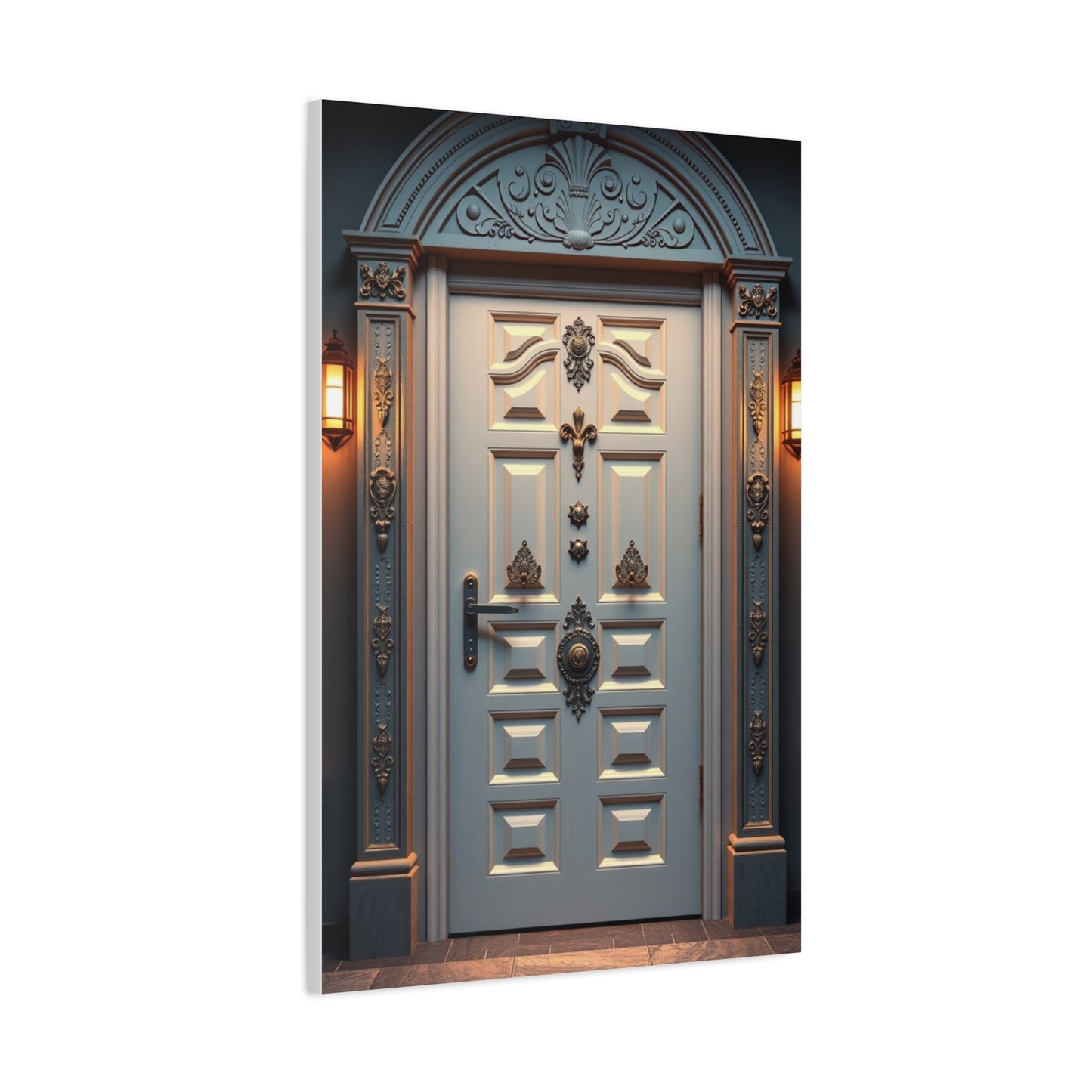 Supreme Door Art Beautiful Collection Wall Art & Canvas Print