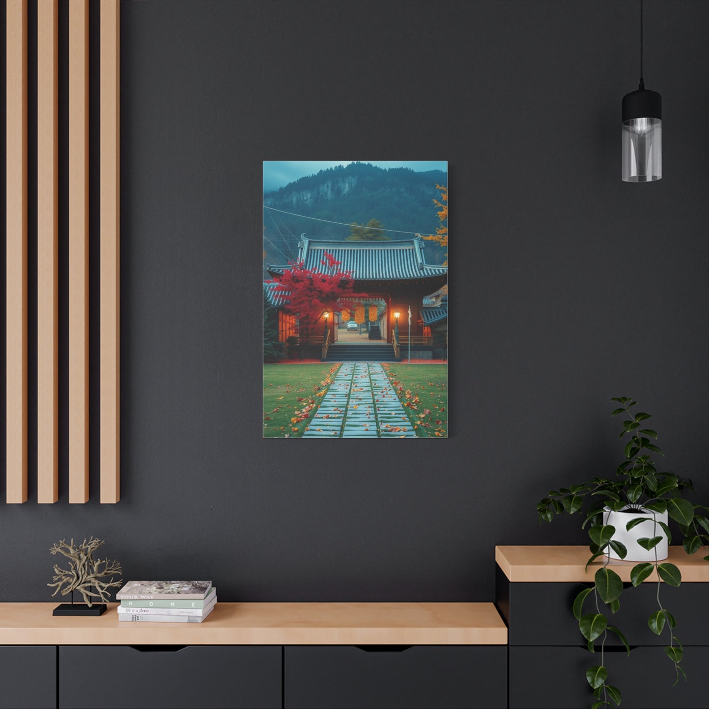 Seasonal Elegance Canvas