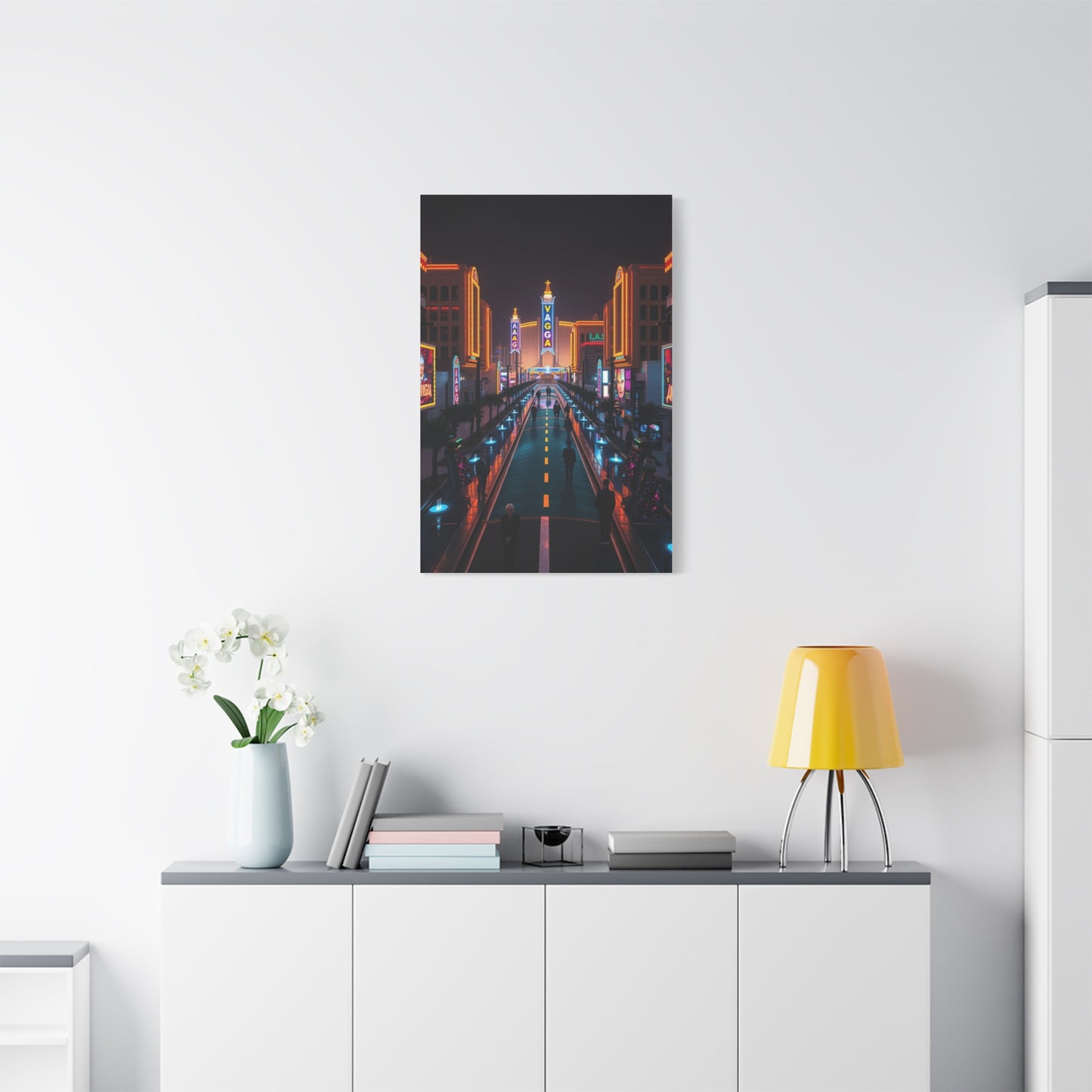 Las Vagas Art Supreme Canvas Wall Art & Canvas Print