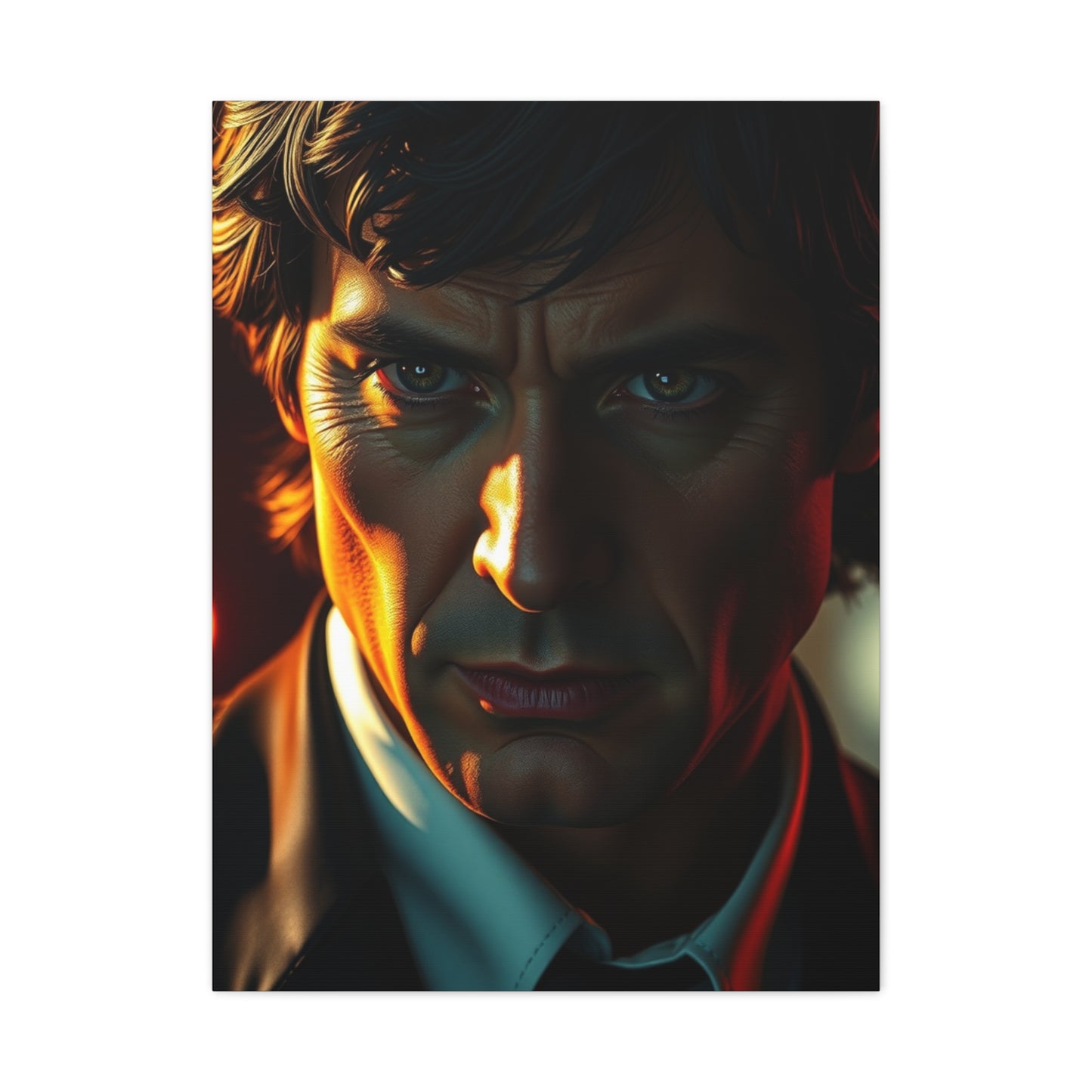 Pulp Fiction Character Art Supreme Canvas Wall Art & Canvas Print