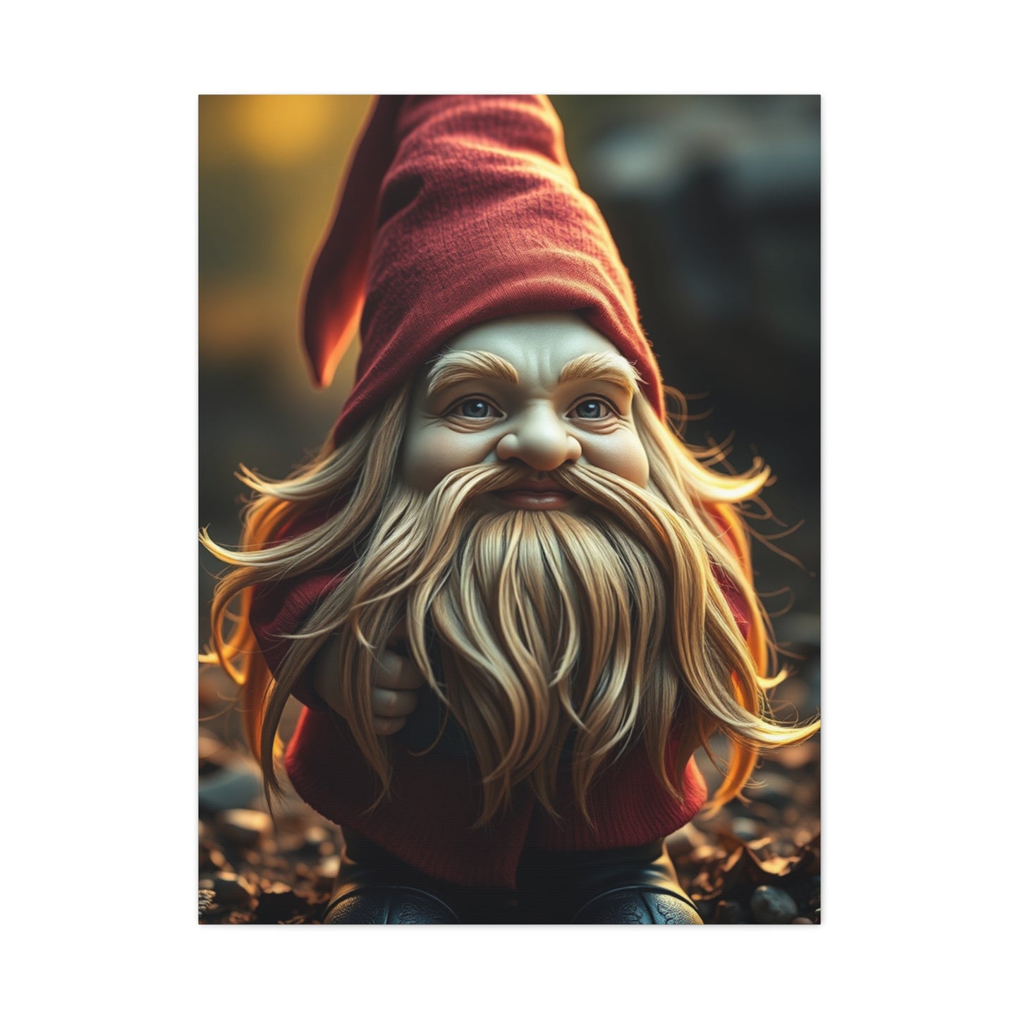 Enchanted Garden Tableau Wall Art & Canvas Print