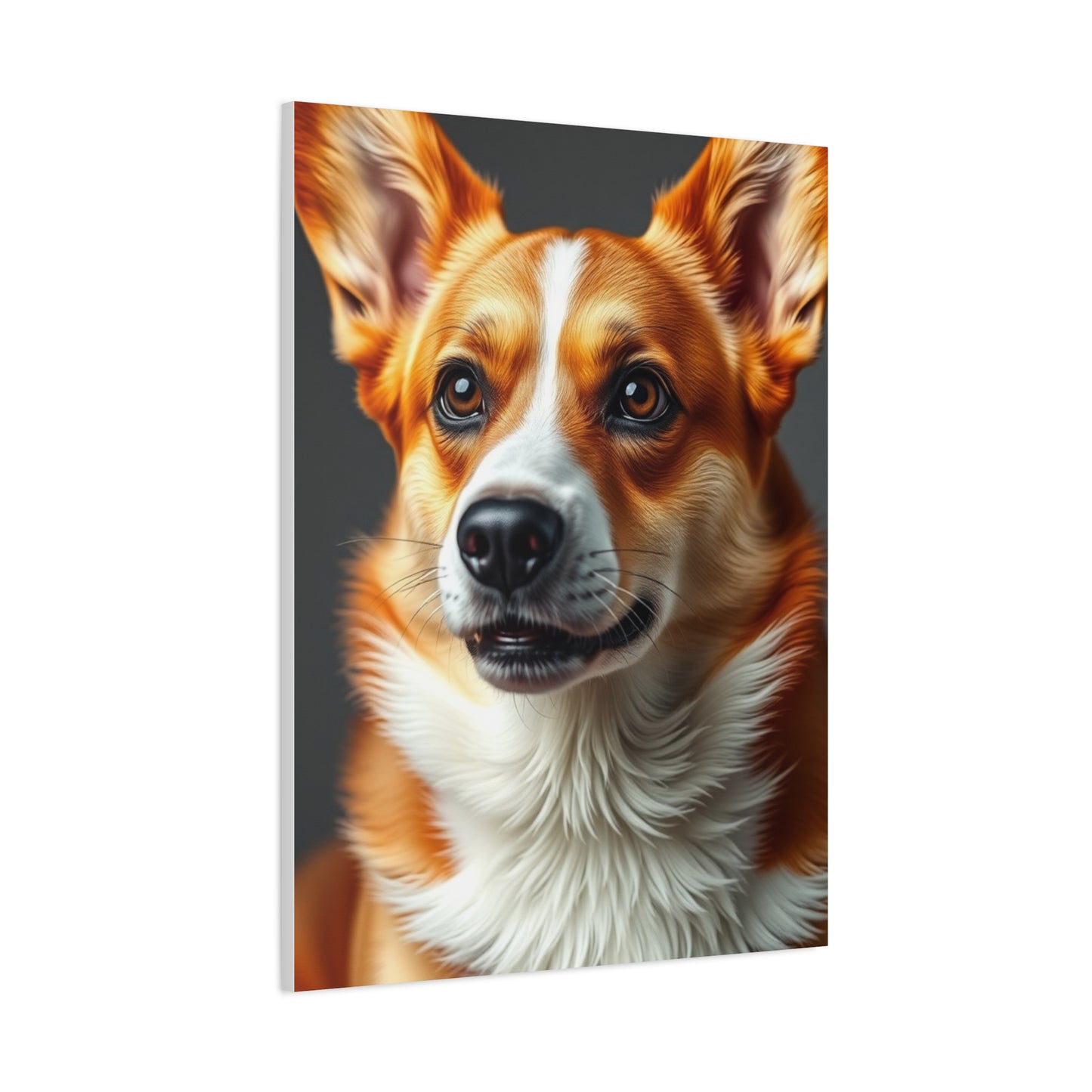 Corgi Dog Art Canvas Art 1 Wall Art & Canvas Print