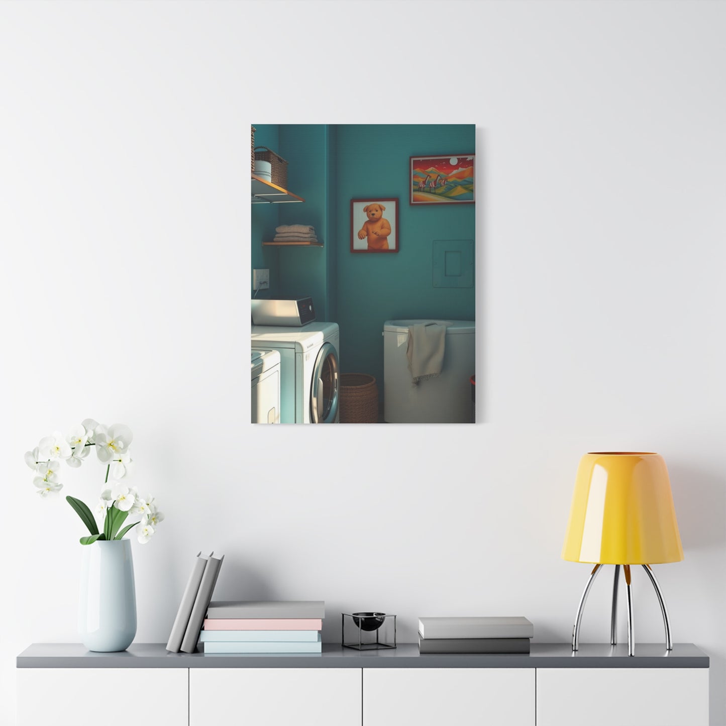 Supreme Laundry Room Art Collection Wall Art & Canvas Print
