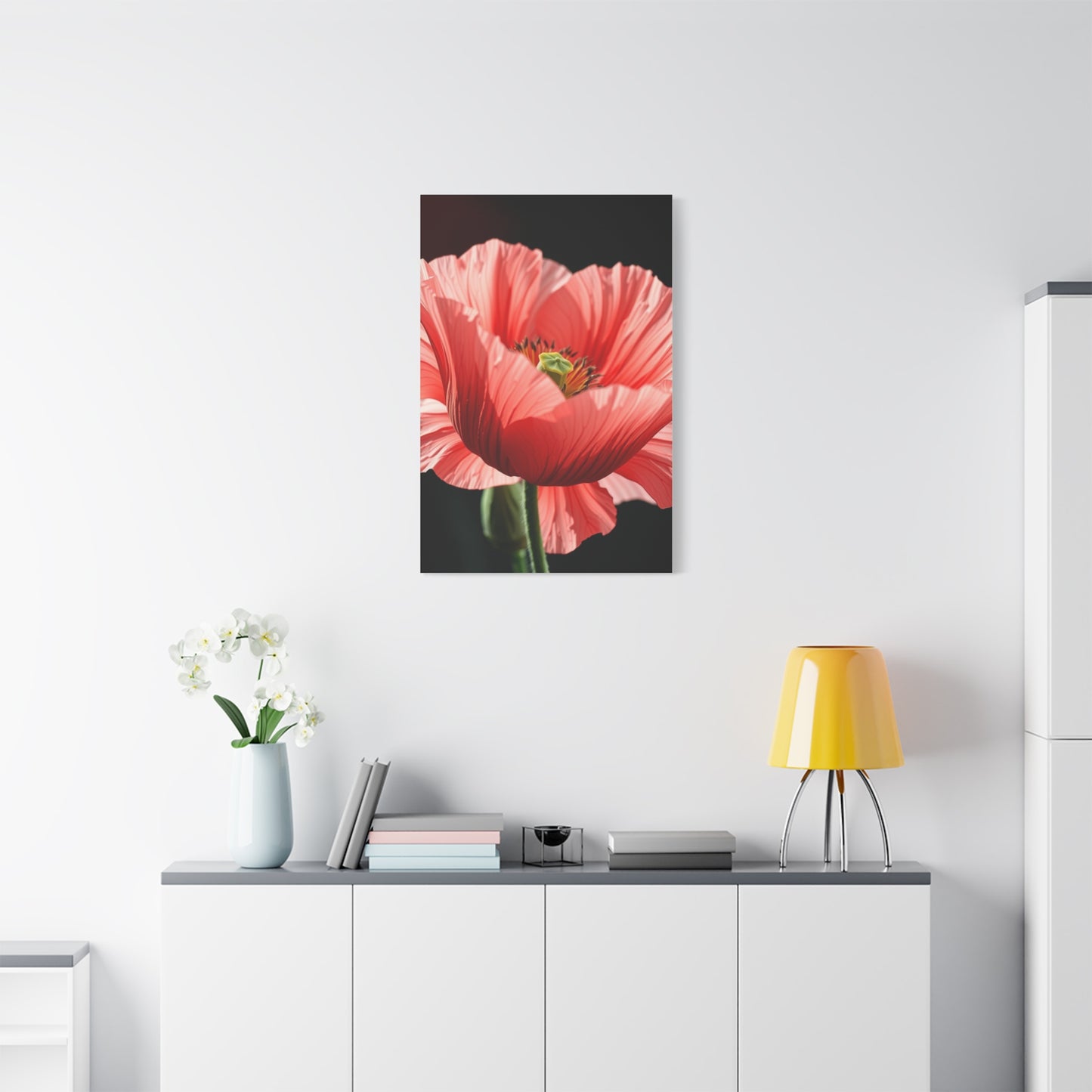 Supreme Poppy Flower Art Beautiful Collection Wall Art & Canvas Print