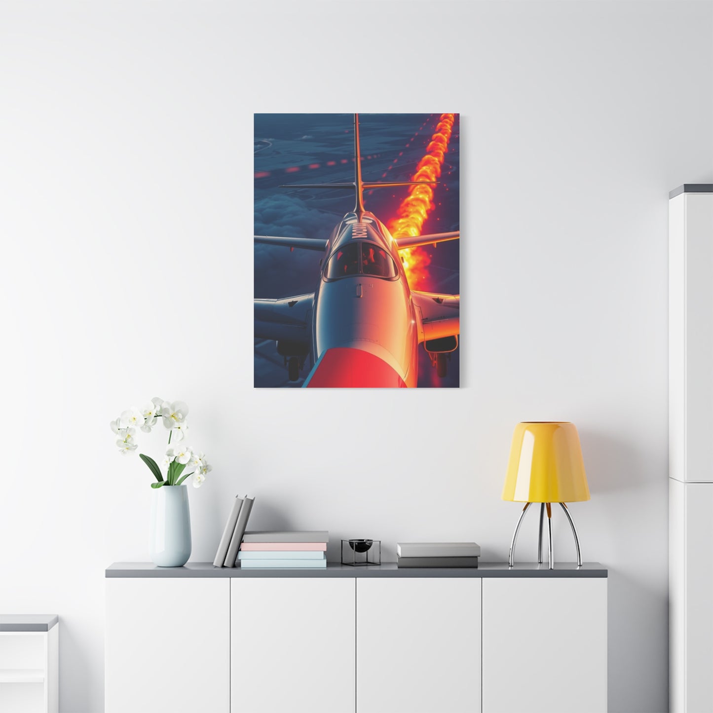 Planes & Aviation Art Supreme Canvas Wall Art & Canvas Print