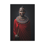 Scarlet Elder of Tradition Wall Art & Canvas Prints