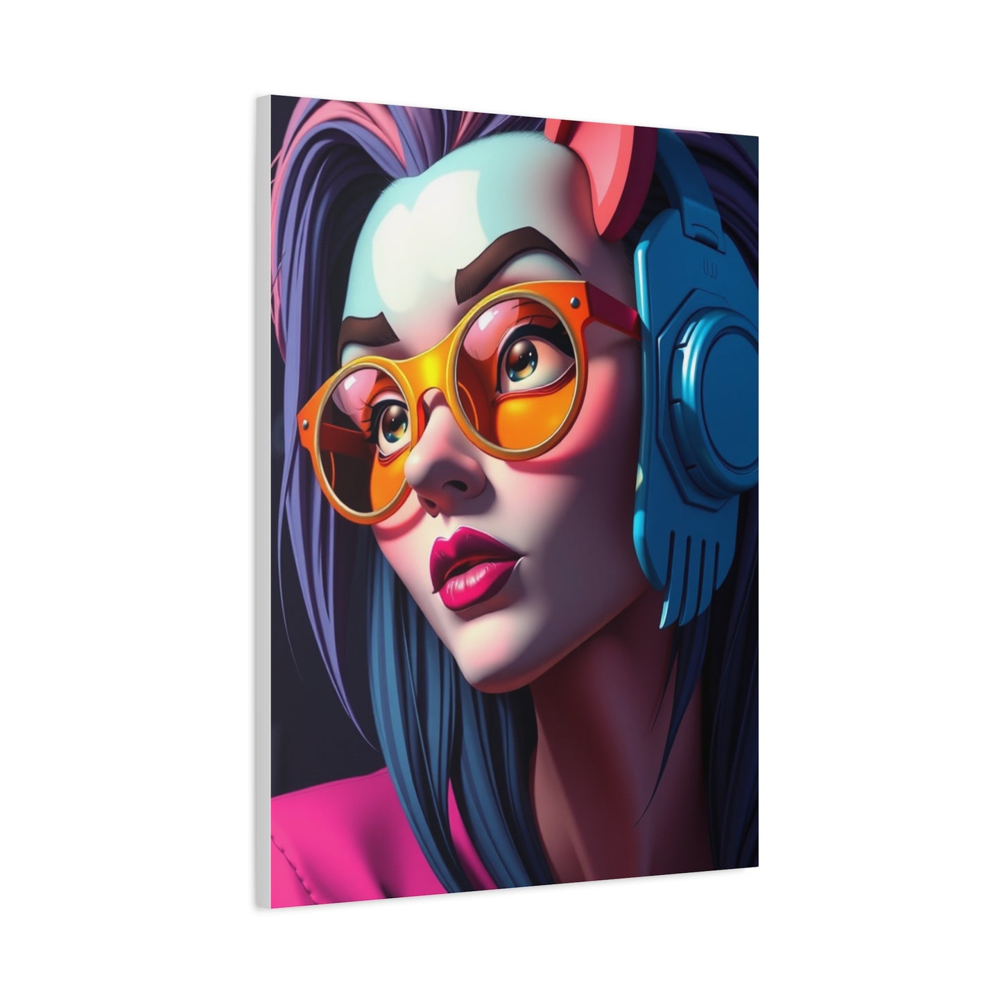 Majestic Pop Narrative Wall Art & Canvas Print