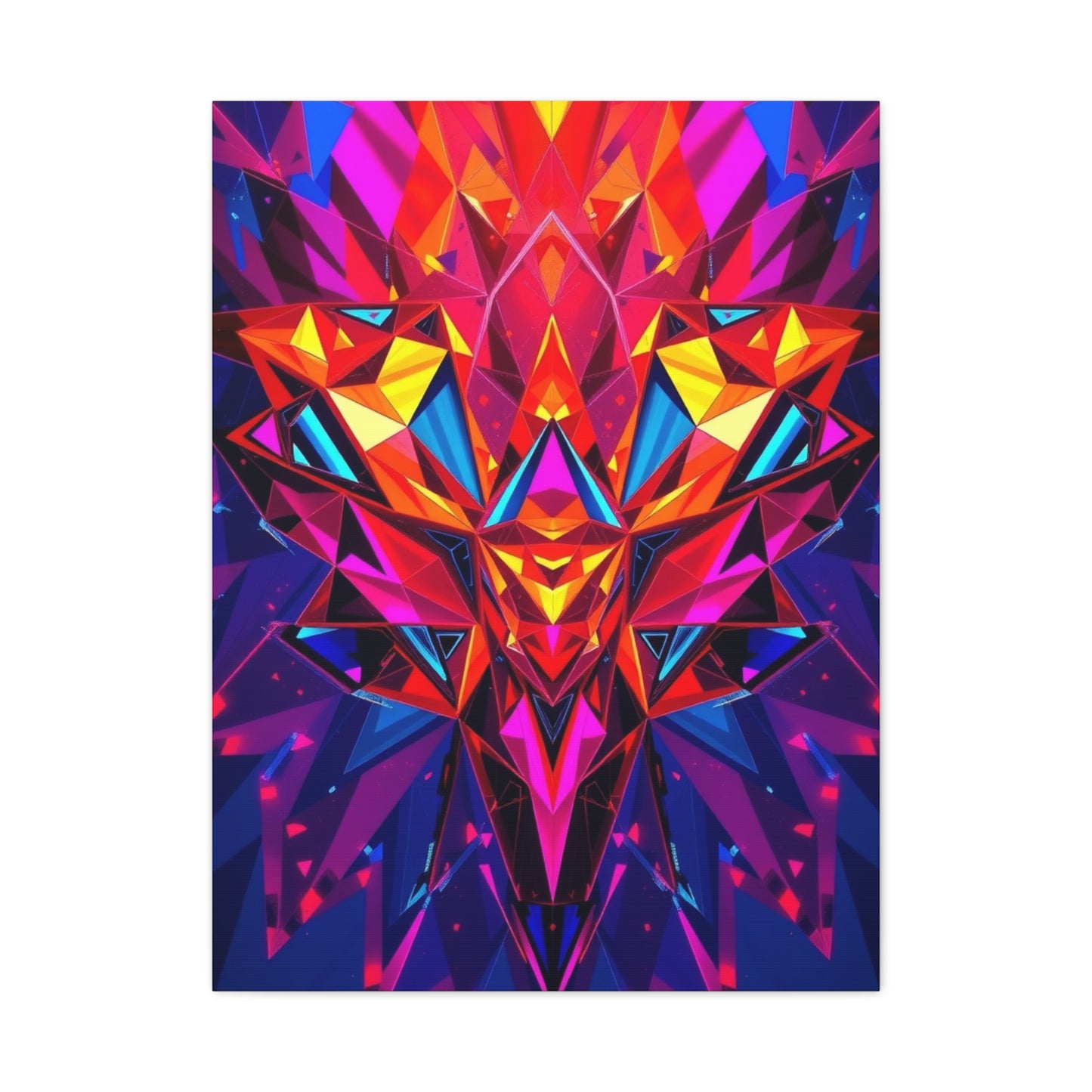 Geometric Paradigm Canvas Wall Art & Canvas Print