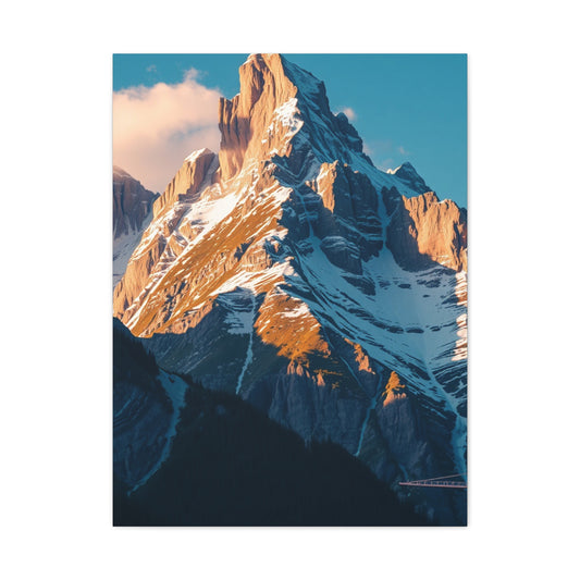 Elevated Majesty Canvas Wall Art & Canvas Print