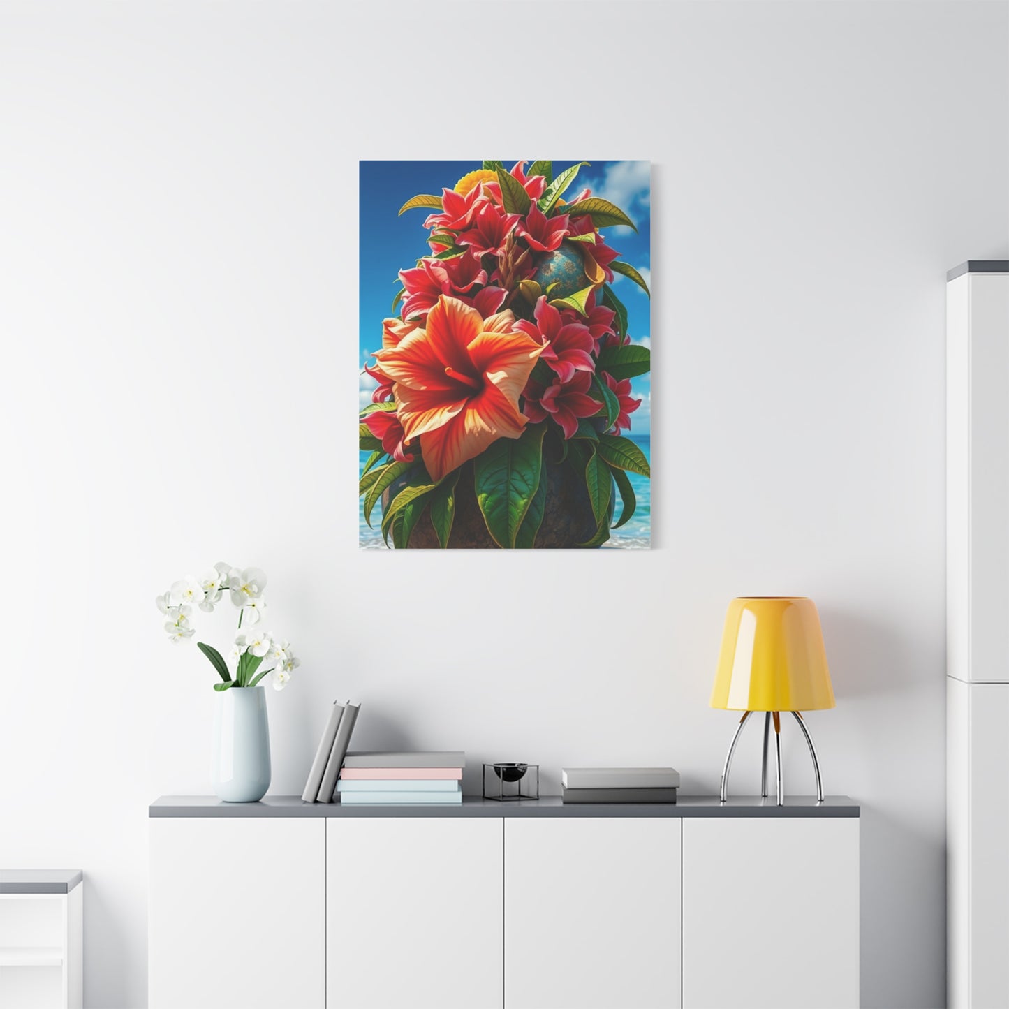Paradise Vista Masterpiece Wall Art & Canvas Print