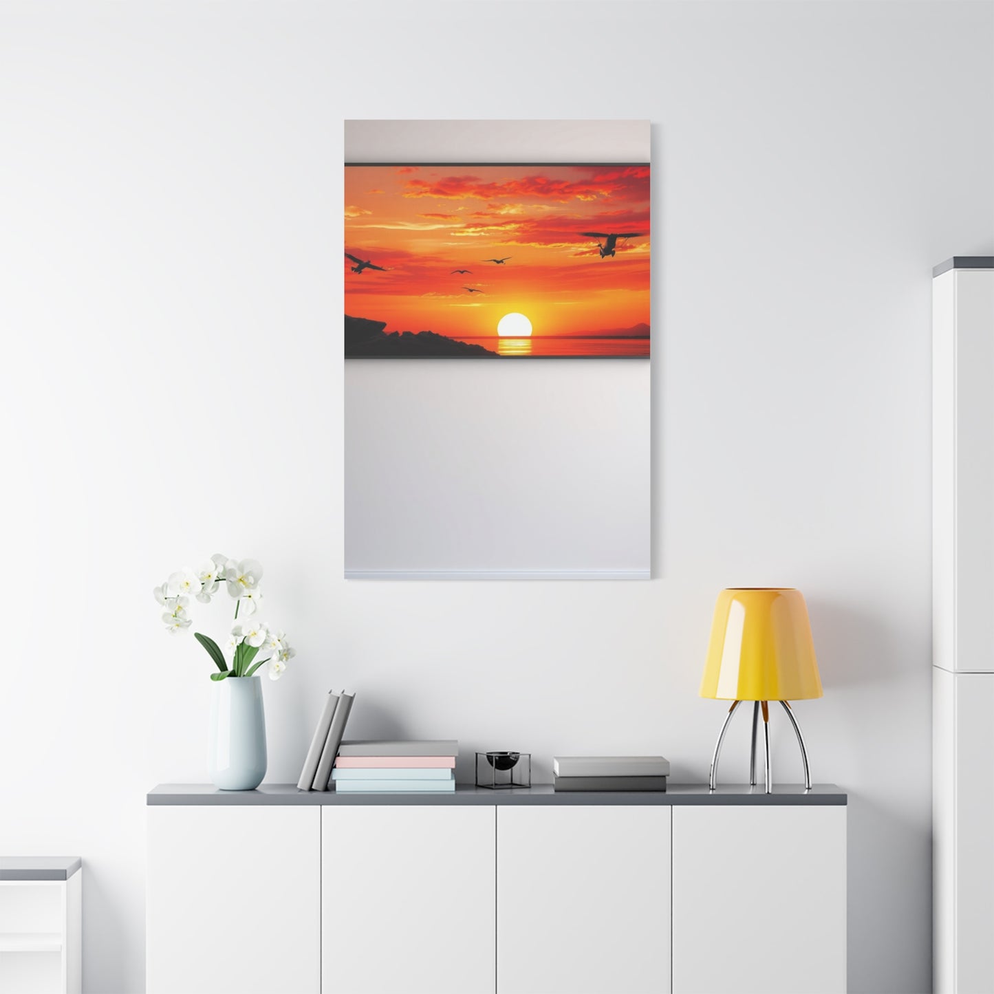 Elite Artwork Featured In Selling Sunset Art Vision Wall Art & Canvas Print