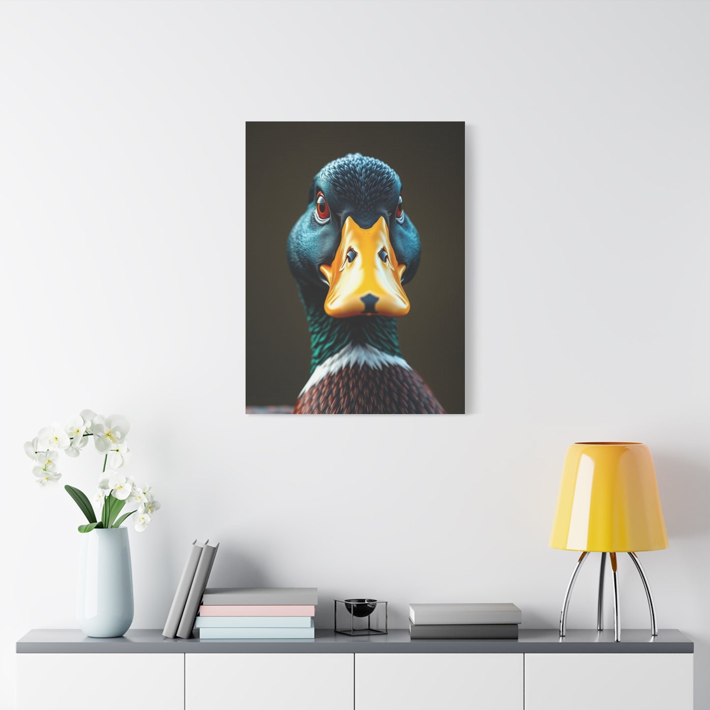 Elite Duck Art Vision Wall Art & Canvas Print
