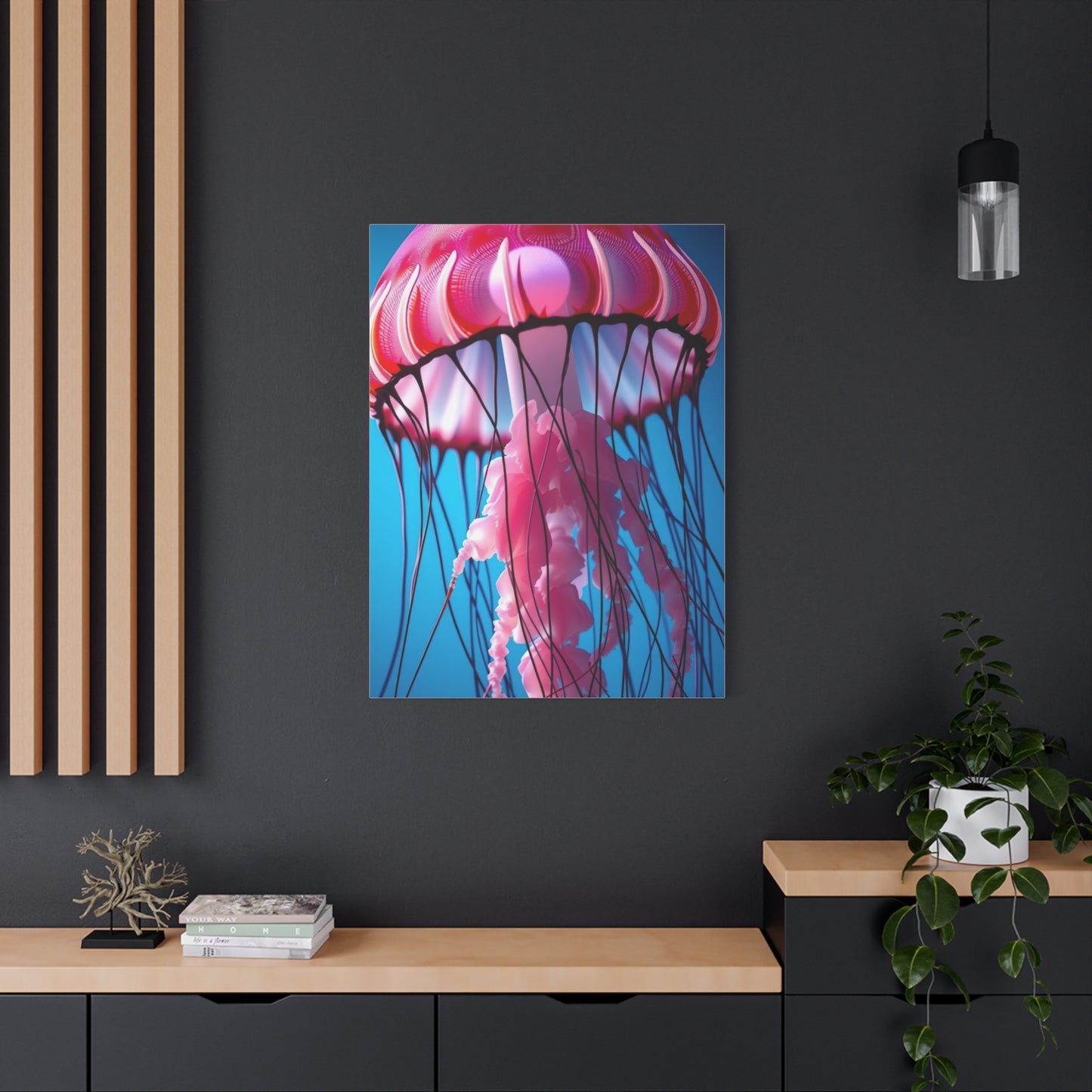 Supreme Jellyfish Art Collection Wall Art & Canvas Print