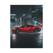 Acura NSX Modern City Presence Wall Art & Canvas Prints