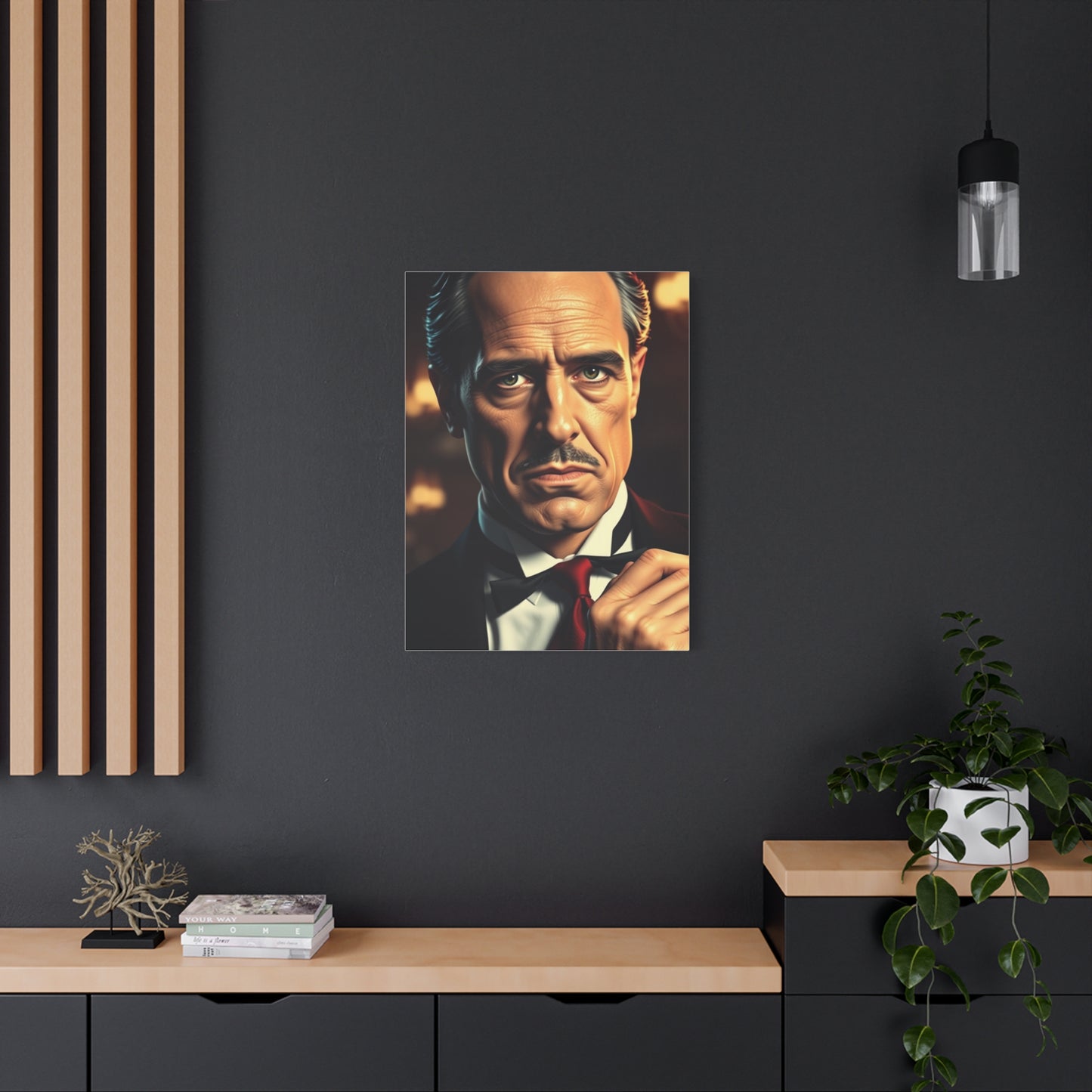 Cosa Nostra Grandeur Canvas Wall Art & Canvas Print