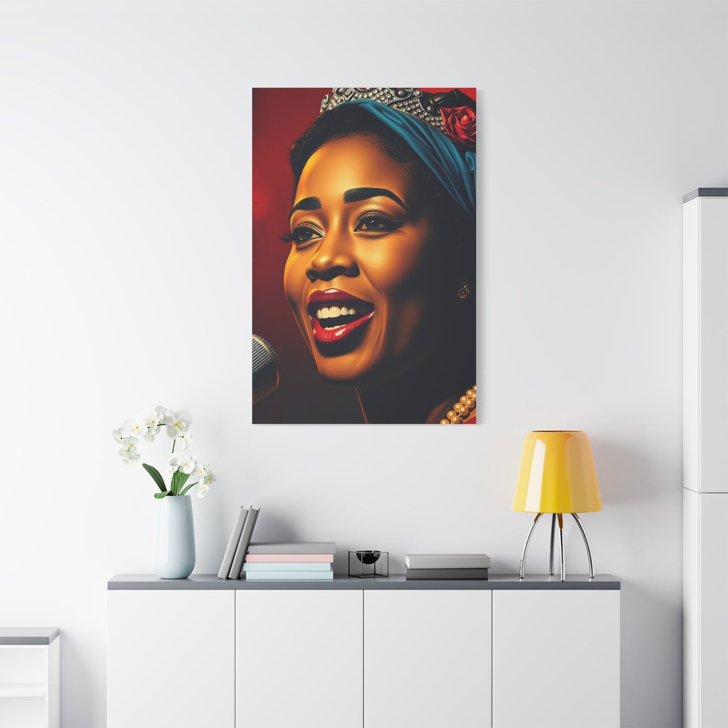 Billie Holiday Art Supreme Canvas Wall Art & Canvas Print