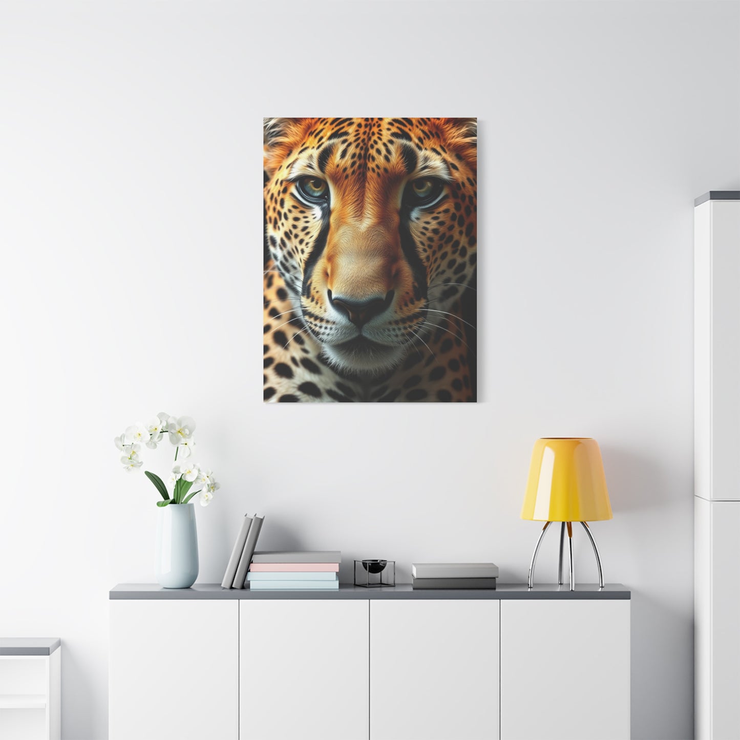 Cheetah Art Luxury Canvas Wall Art & Canvas Print