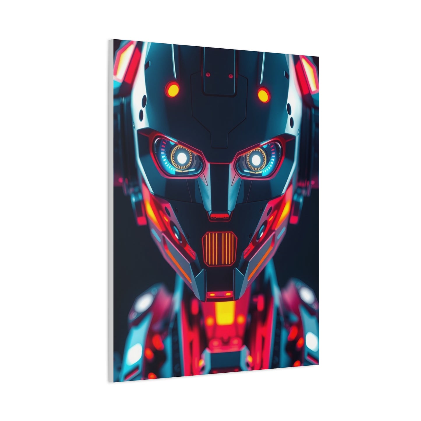 Supreme Robot Art Beautiful Collection Wall Art & Canvas Print