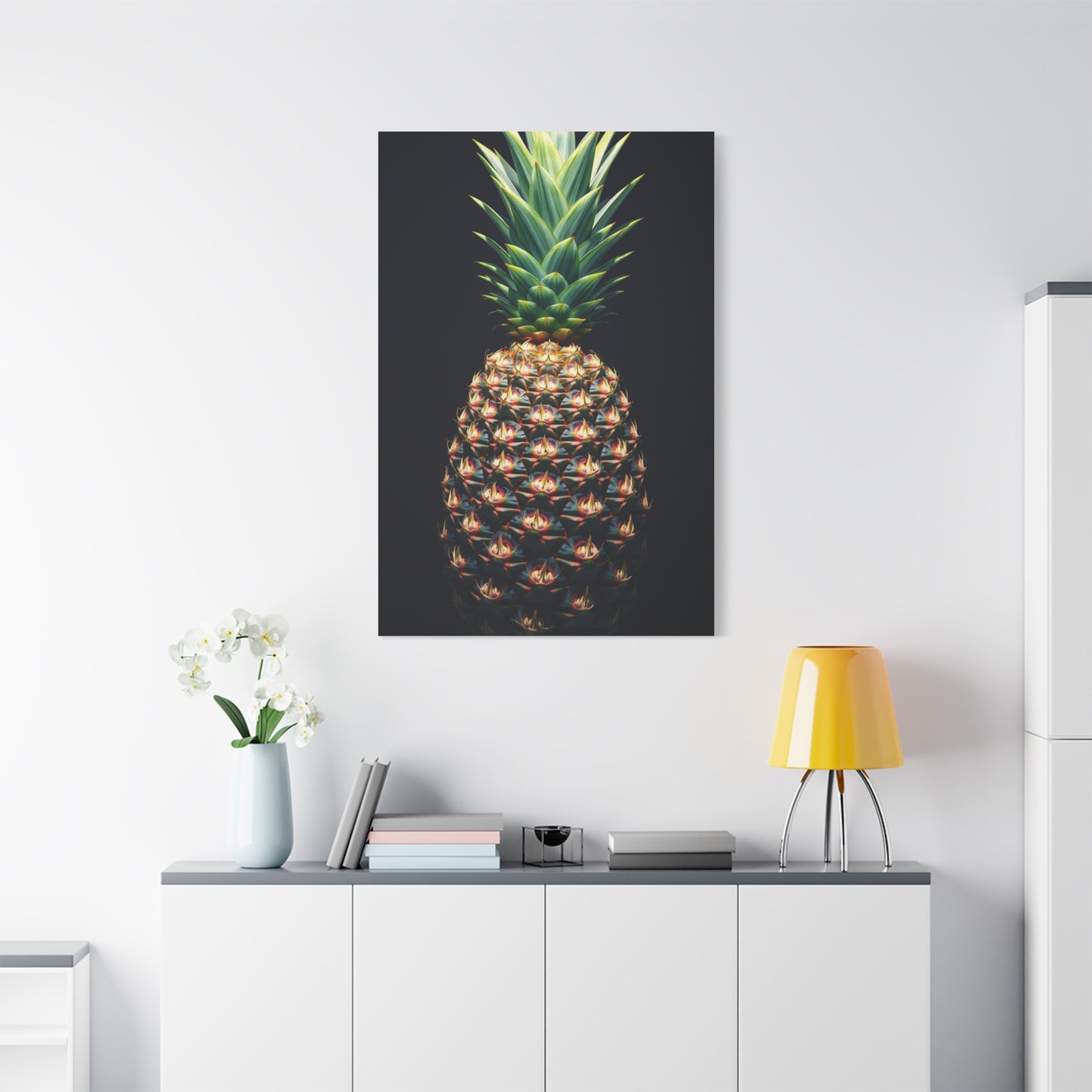 Pineapple Art Supreme Canvas Wall Art & Canvas Print