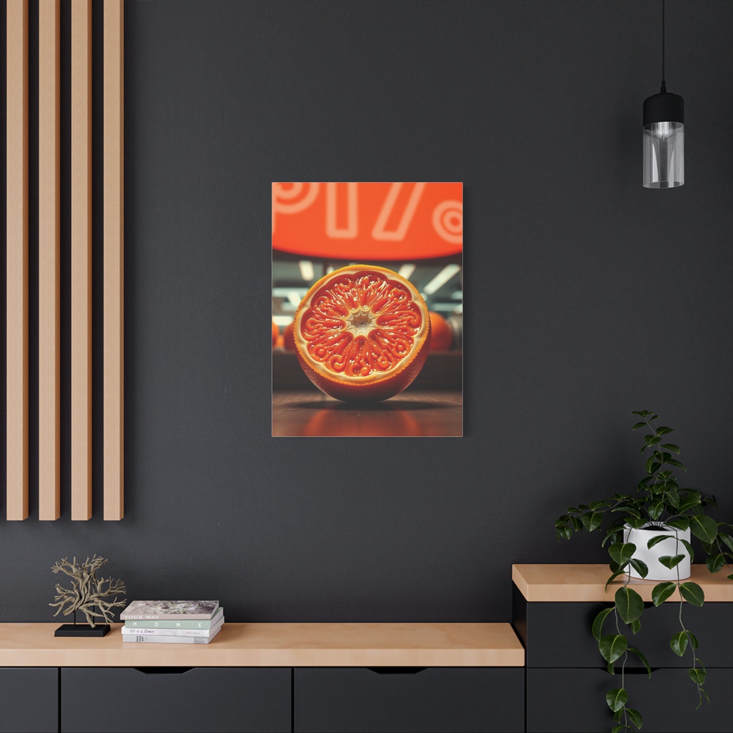 Collection Pop of Orange Art Art Wall Art & Canvas Print