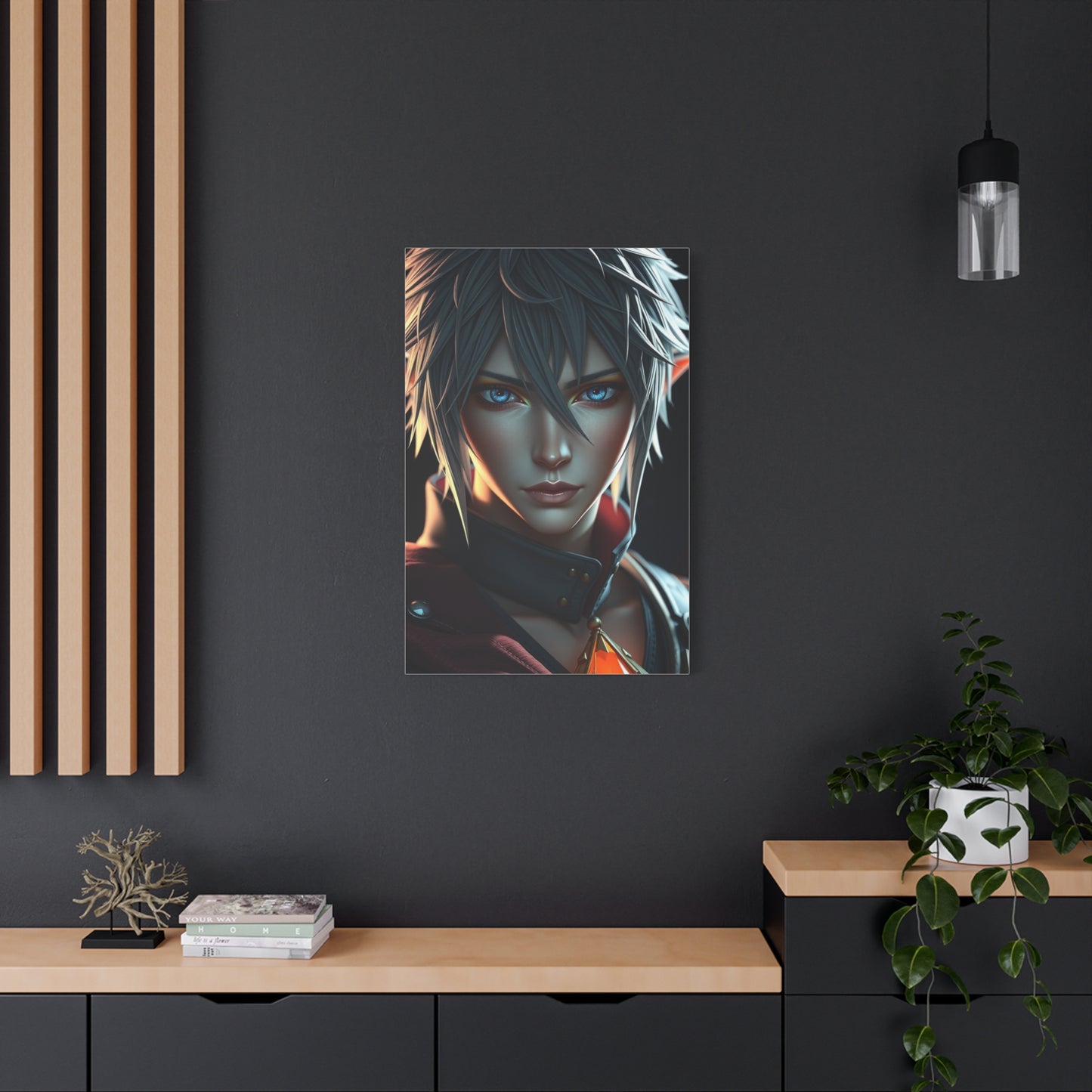 Final Fantasy Art Supreme Gallery Wall Art & Canvas Print