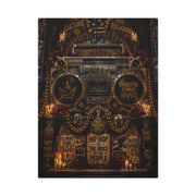 Hip Hop Cathedral Boombox Street Wall Art & Canvas Print
