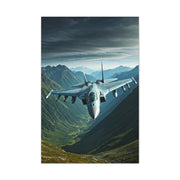 Mountain Valley Jet Patrol Wall Art & Canvas Prints