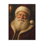 Grand Heirloom Santa Portrait Wall Art & Canvas Print