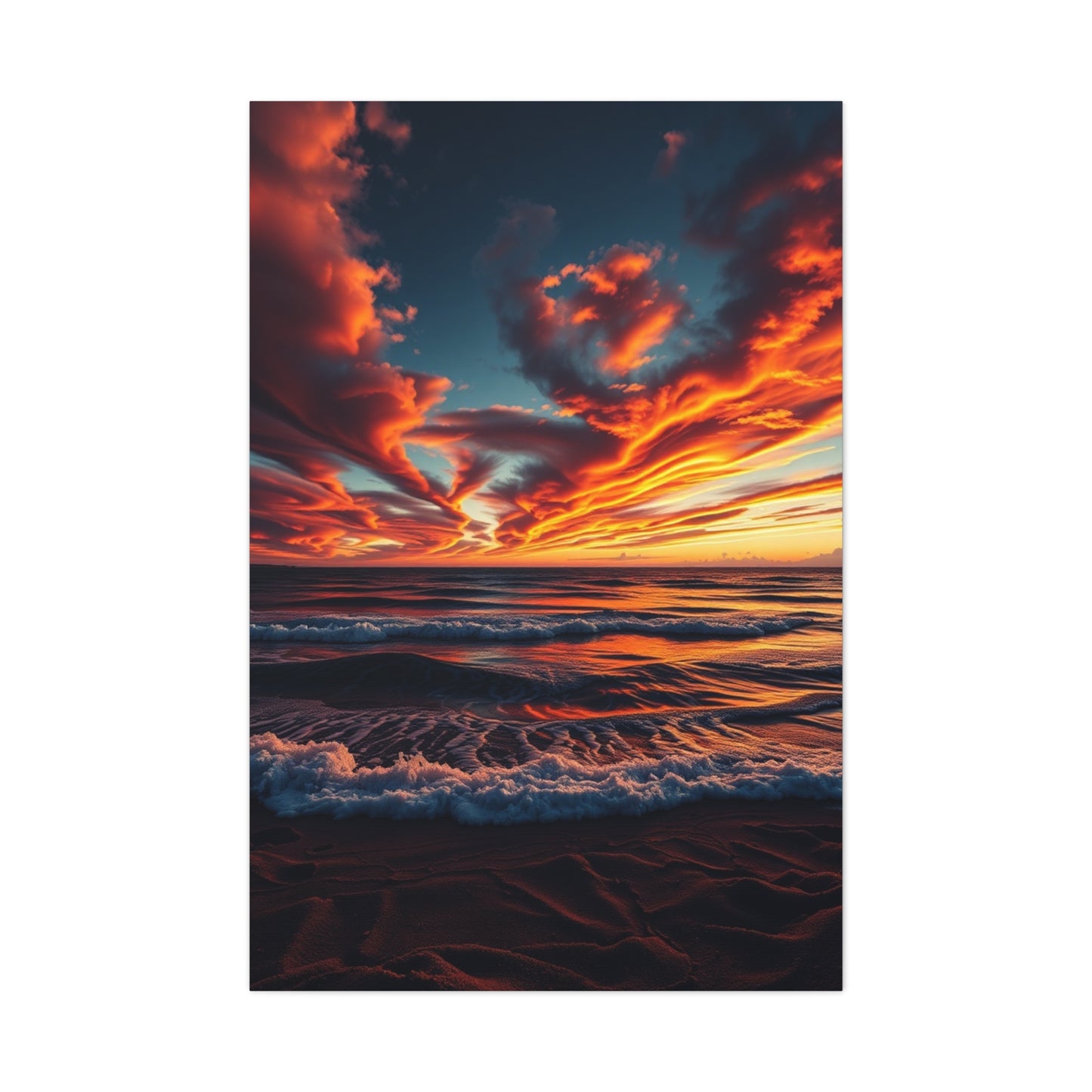Graceful Span Canvas Wall Art & Canvas Print