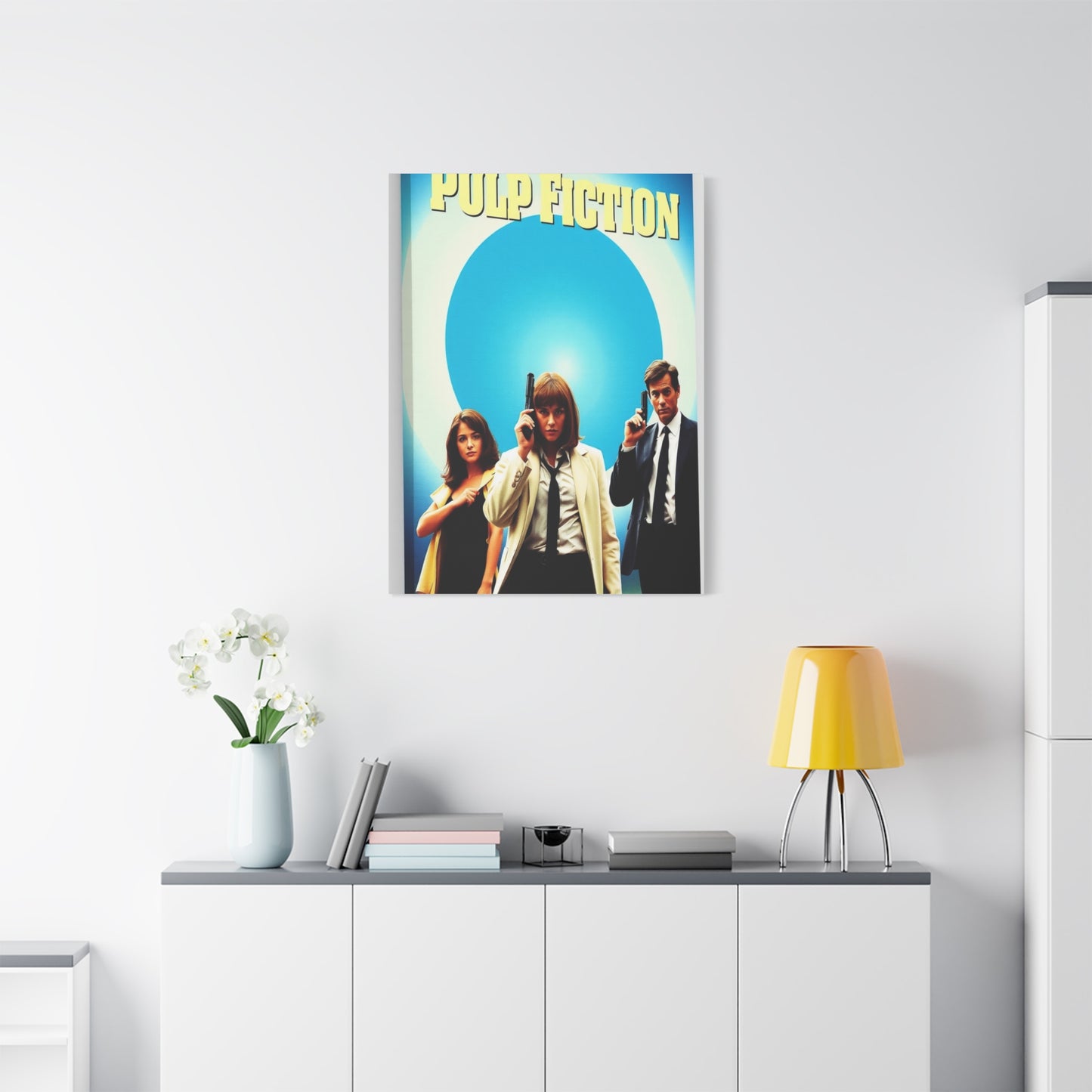 Pulp Fiction Canvas Art Supreme Canvas Wall Art & Canvas Print