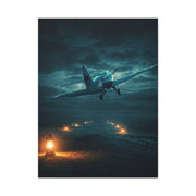 Storm Sky Night Flight Wall Art & Canvas Prints