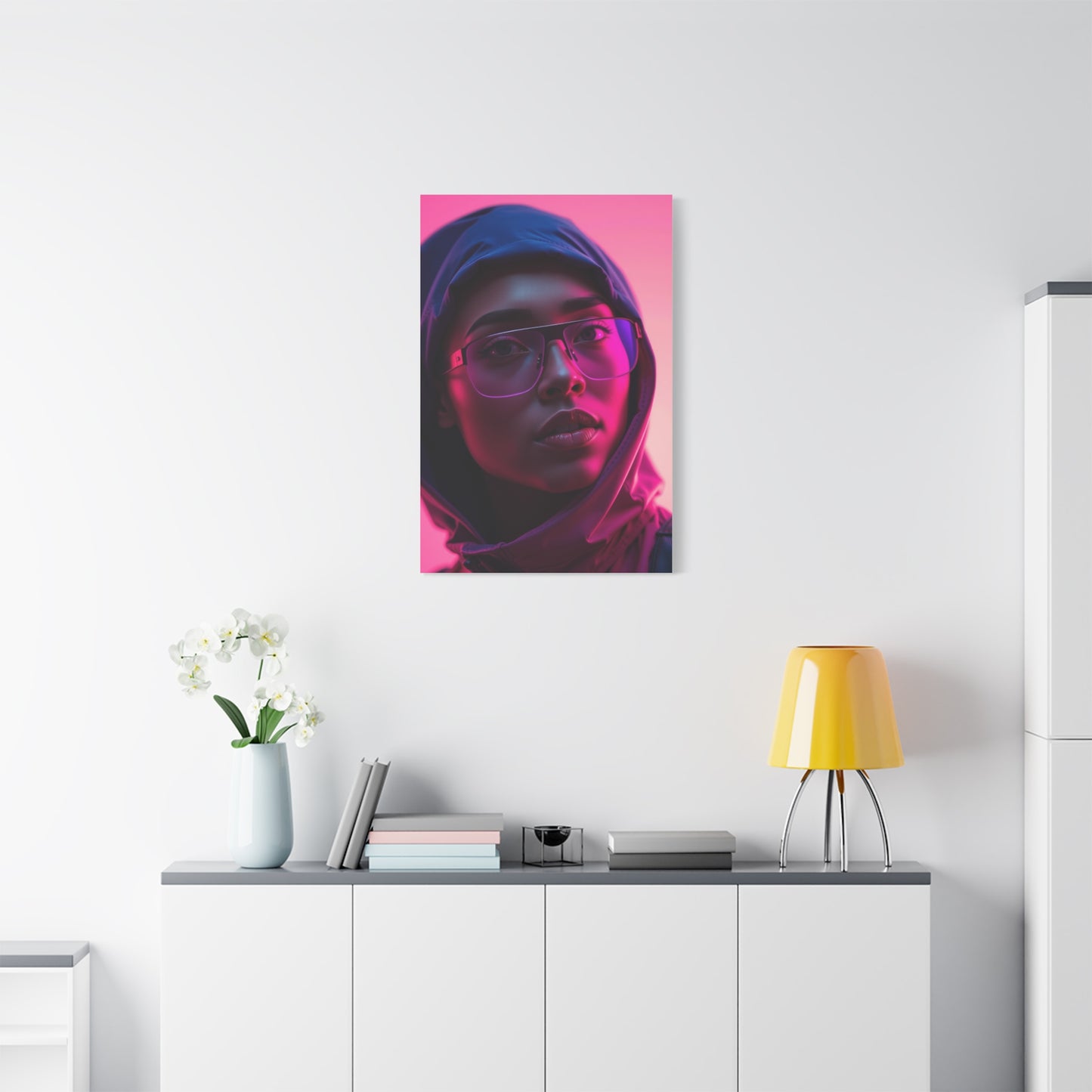 Pink Serenity Wall Piece Wall Art & Canvas Print