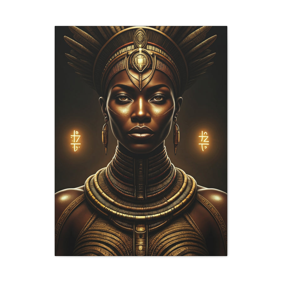 Divine Royal Empress Wall Art & Canvas Prints