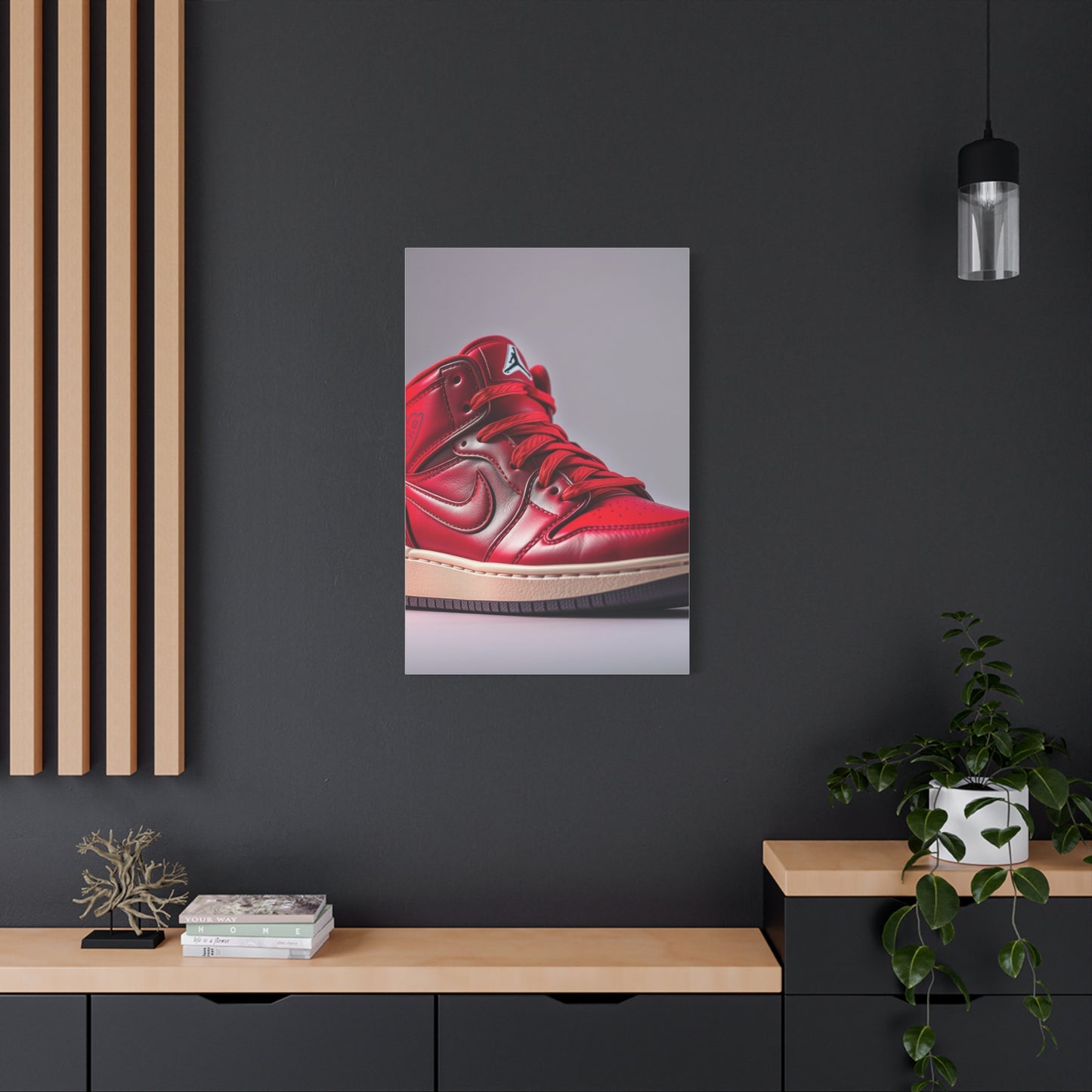 Aerial Elegance Canvas Wall Art & Canvas Print