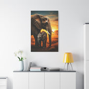 Lightning Storm Over Golden Plains Wall Art & Canvas Prints