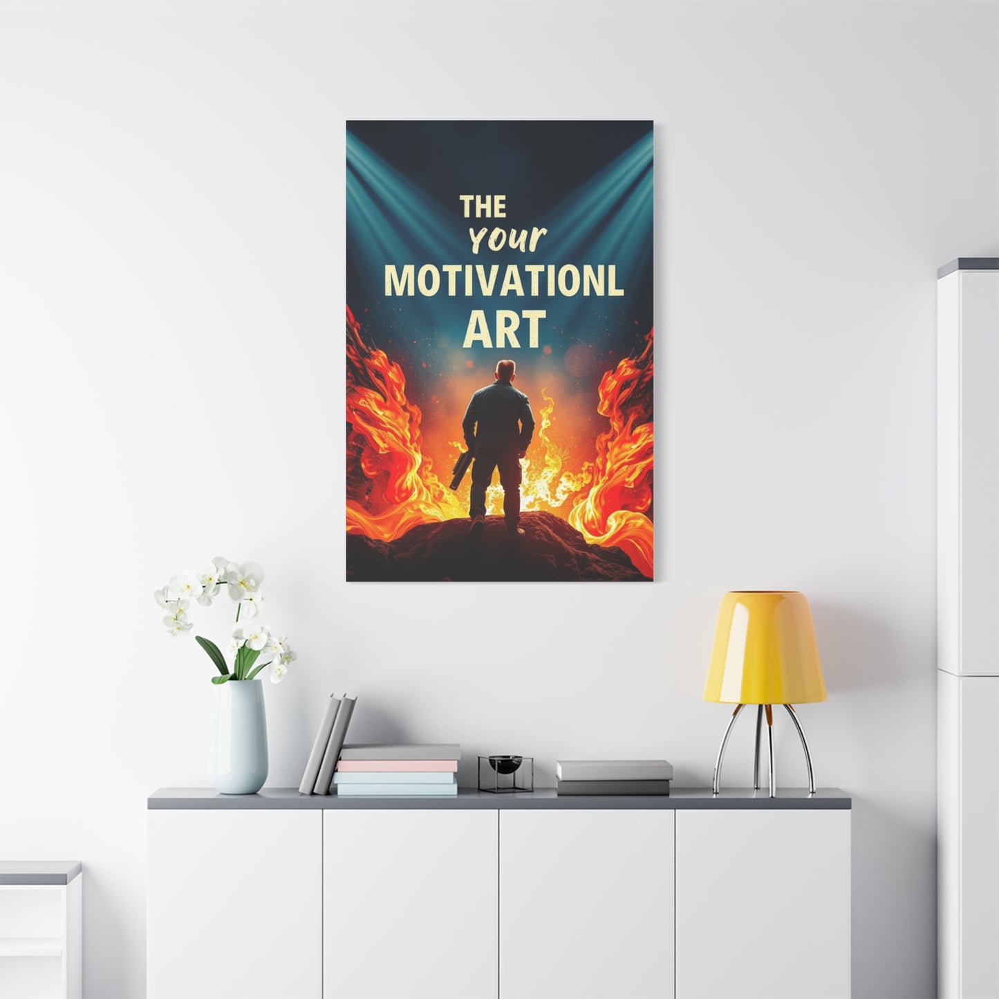 Motivational Art Supreme Gallery Wall Art & Canvas Print