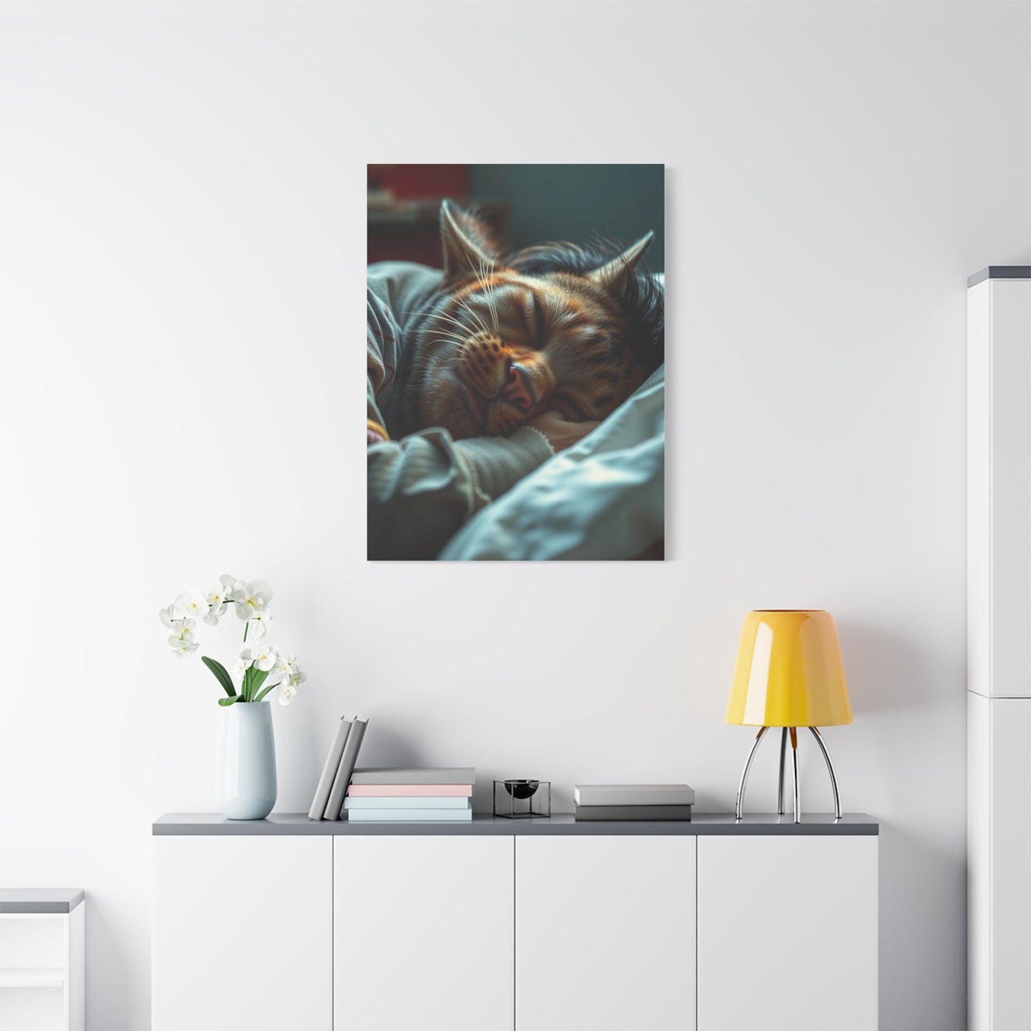 Sleeping & Napping Art Refined Canvas Wall Art & Canvas Print